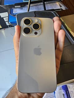 IPHONE 15 PRO 256GB NATURAL TITANIUM MERCANTILE OFFICIAL PTA APPROVED