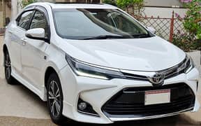 TOYOTA COROLLA ALTIS GRANDE SUNROOF FACELIFT INTO X (JUST LIKE NEW}