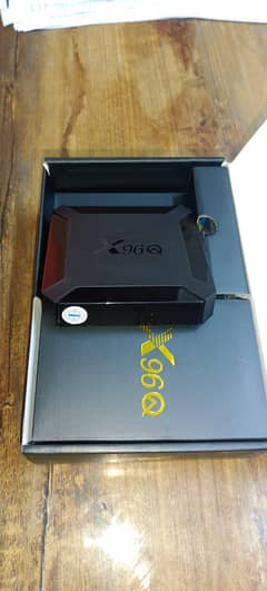 X96Q Android Tv Box 8GB 128GB 4k