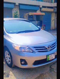 Toyota Corolla xli 2013 model Bumper to bumper only 2 pices minor
