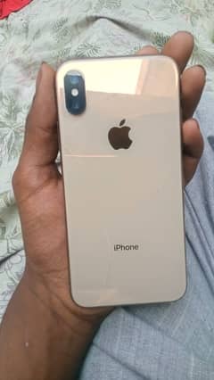 Urgent sale iPhone XS 64 GB Factory unlock