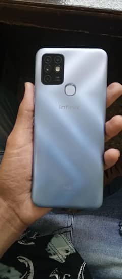 Infinix Hot 10 with box 4/128 03281283907
