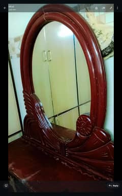wooden showcase