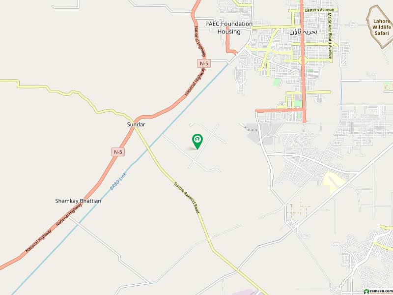 Prime Location Commercial Plot For sale Is Readily Available In Prime Location Of New Lahore City - Block B 1