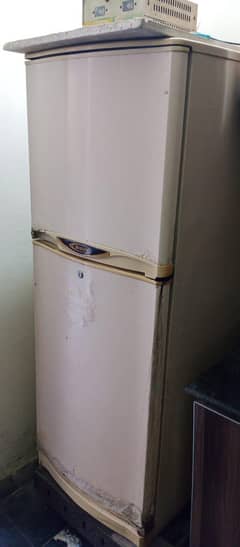 Fridge with steplizer