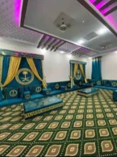 sofa/Arabic Majlis/Hujra Bethak/saudi Majlis/running foot 03044333349