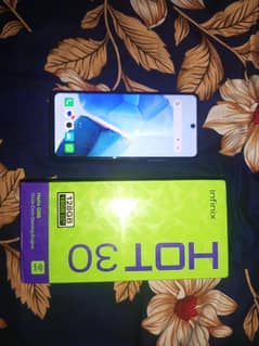 Infinix hot 30 8+8gb 128gb with box