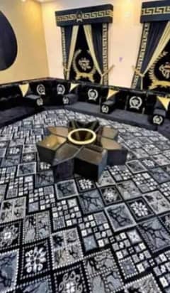 sofa/Arabic Majlis/Hujra Bethak/saudi Majlis/running foot 03044333349