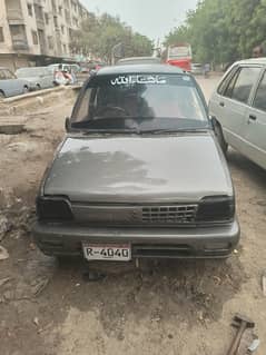 Mehran 1990 Model Available