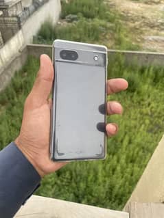 google pixel 6a pta approved 6/128 memory waterpack  exchange possible