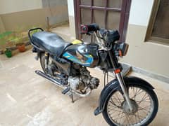 Habib 70cc bike available in new condition