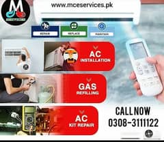 AC Repairing Services | AC Repair AC Installation AC Gas AC Kit Repair