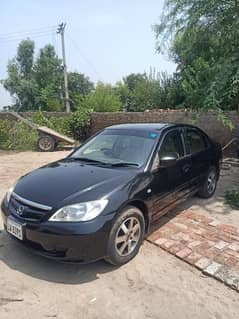 Honda Civic 2005 Model neat And Clean