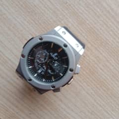 Hublot luxury chronograph watch