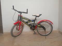ELEGANT BICYLCLE |  BLACK AND RED