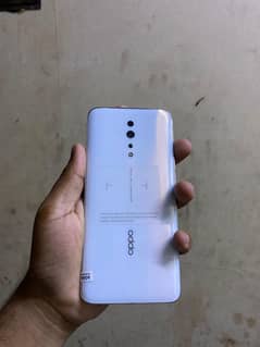 Oppo Reno Z new condition with box charger.  03190366820