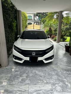 Honda civic Rs Turbo 2021