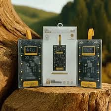 20000 MAH 66W FAST CHARGING TRANSPARENT POWER BANK-POWER BANK FOR AND