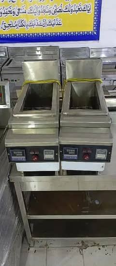 deep fryer 10 litres 1 basket, non magnetic automatic unit