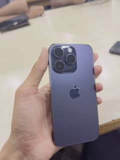 Iphone 14 pro deep purple 128gb