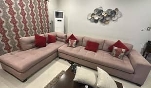 L-Shaped sofa for sale