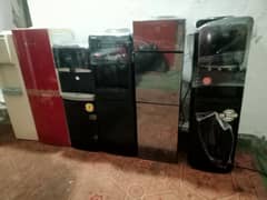 water despensir very low price 5 in one hot coll normal firdge
