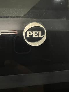 PEL glass door full size fridge in good working condition
