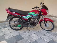 Honda CD 100 All Punjab registration All documents clear