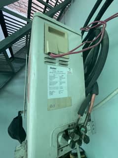 Haier AC split 1.5ton