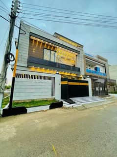 7 Marla Ultra Modern Design Corner Category House on Warsak Road, peshawar