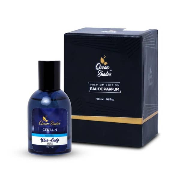 Ocean Shades CERTAIN by BRAND for Women - Premium Edition, Available in 50ml or 100ml