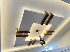false Ceiling /Roof Ceiling /Gypsum Ceiling / Wall Moulding / Ceiling