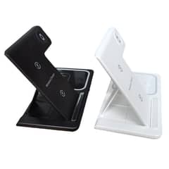 3IN 1 WIRELESS CHARGING SOLUTION MAKES CHARGING MORE CONVENIENT & FAST