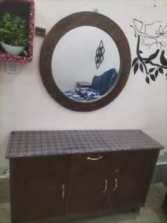 bed side table or dressing table or meters