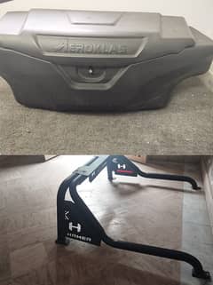 Aeroklass Utility Box and Roll Bar For Toyota Hilux Revo 2016-2025