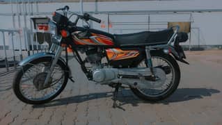 Honda cg 125 good condition