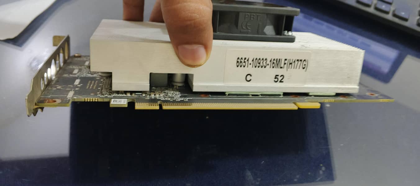 Nvidia GTX 1060 Ti 6GB DDR6 1
