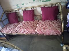 Iron sofa set