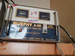 stabiliser A 50 5000watt
