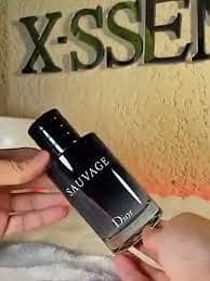 IMPRESSION of SAUVAGE Perfume 100ml - Best For Mens - For Gift  100ml