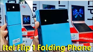 itel flip 1 , complete box