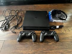 PS4 SLIM 6 GAMES