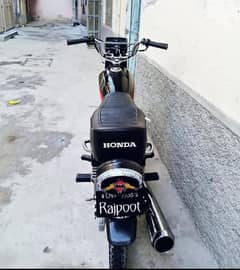 Honda CD 125CG 2003 model,0320/82/56/024