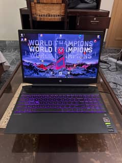 HP Pavilion 15 gaming laptop