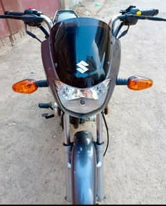 Suzuki 110s 2021 model very good condition