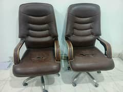 3 Office Chairs 6500 each chair Price