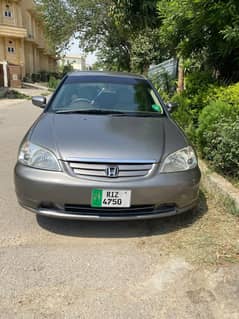 Honda civic exi