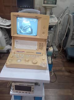 used ultrasound machine