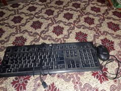 HP Keyboard × Mouse ×