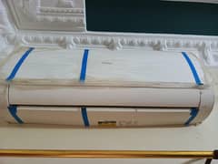 haier 1ton slightly used non- invertor like a brand new